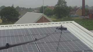 Solar Panel Cleaners (www.purple-rhino.co.uk)