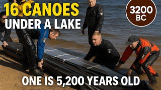 Famous They Found 16 Canoes Under a Wisconsin Lake — And One Is 5,200 Years Old Profile