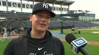 Alex Verdugo excited to surround himself with guys like Judge and Rizzo
