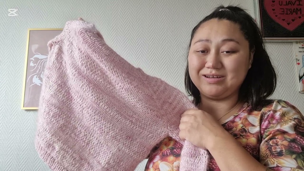 Strikkepodcast nr. 19 - et marathon afsnit