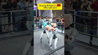 Boxing Robots In China Who Will Win The Match?