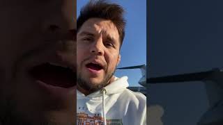 Henry Cejudo Triple C flying to talk to Dana White #UFC272