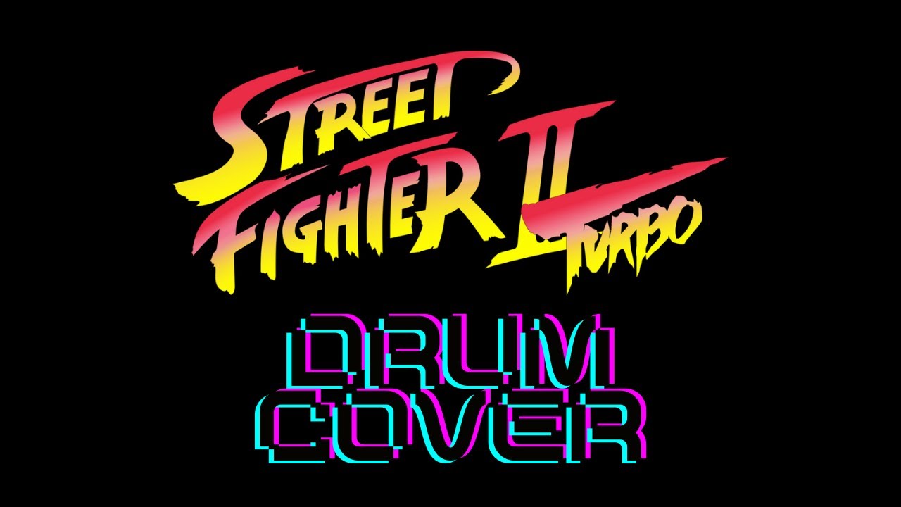 Street Fighter II Turbo Main Theme - Drum Cover - Dane Campbell
