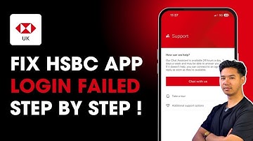 How to Fix HSBC App Login Failed