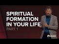 Spiritual formation in your life part 1  pastor duane sheriff  january 16 2024