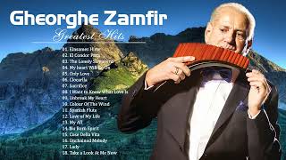 Gheorghe Zamfir Full album 2022 - Best Gheorghe Zamfir Songs - Relaxing Sleep Music with Rain Sound