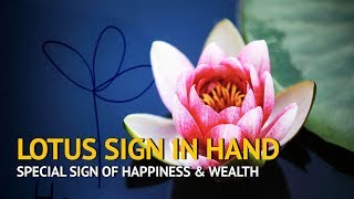 Athlete Statistics 💮 LOTUS Sign in Hand 💮  Special Sign of Happiness, Wealth & Success 💰💰 Palmistry & Palm Reading