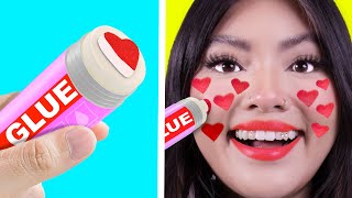 WEIRD AND FUNNY WAYS TO SNEAK MAKEUP | HOW TO NOT GET CAUGHT BY CRAFTY HACKS