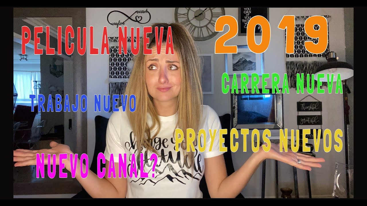 REGRESE Porque Desaparec En El 2019 Les Explico Mi A o En Una 