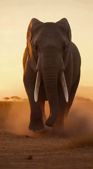 하이에나가 새끼 코끼리를 공격했다… 하지만 엄마는 달랐다 , Hyena vs Baby Elephant — Mother’s Fury