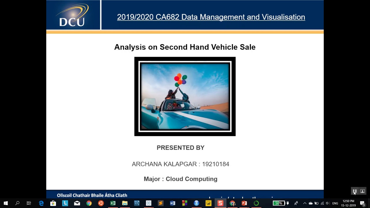 Used car sales, Tableau, python 3 interactive visualisations