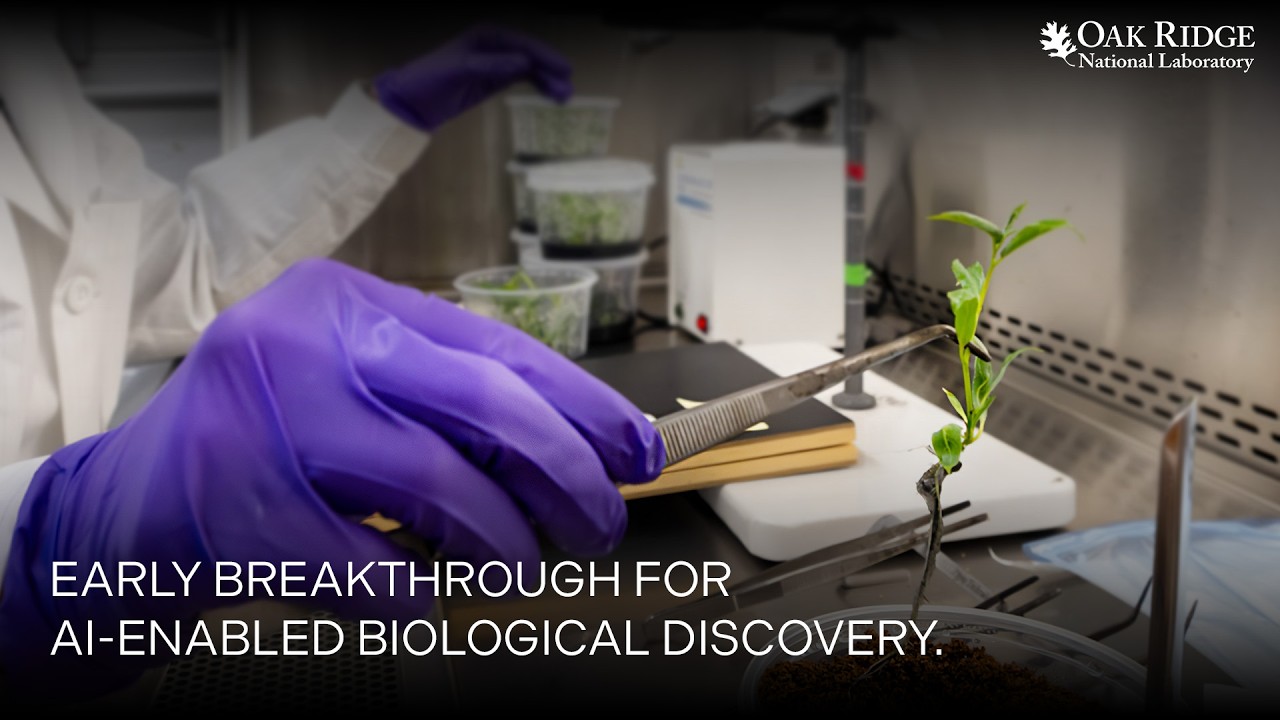 Early Breakthrough for AI-Enabled Biological Discovery