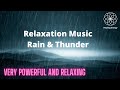 ENTSPANNUNG MEDITATIION MUSIK NATUR KLÄNGE DONNER REGEN OM MANTRA