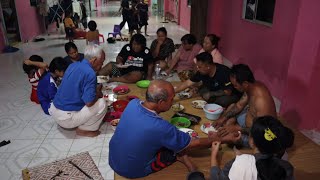 25/12/2023 Sambut Christmas Secara Sederhana Di Kampung Isteri / Suasana Macam Dewan Makan Di RUAI…/