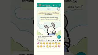 Tutorial cara dapat symbols aesthetic icon !! #fyp #masukberanda #tutorial #whatsmock #fakechat screenshot 3