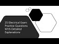 25 NEC  Practice Test Questions with full explanations