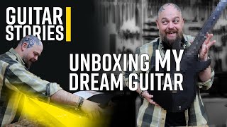 Dream Unboxing | Bond Electraglide Carbon Fibre Guitar | My Personal CandyLand