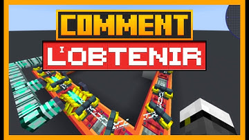 COMMENT FABRIQUER UN ACCÉLÉRATEUR DE PARTICULES DANS MINECRAFT AVEC ORITECH