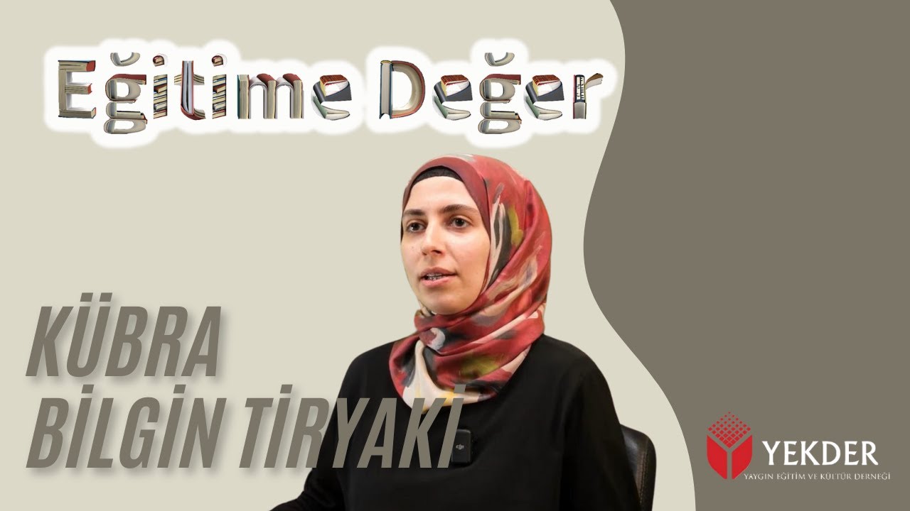 Eğitime Değer | Değerler Eğitimi ve Felsefe -Kübra Bilgin Tiryaki
