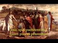 Jesu dulcis memoria by saint bernard of clairvaux  gregorian chant