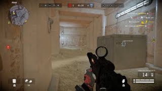 Warface: Clutch Rank match against Mind