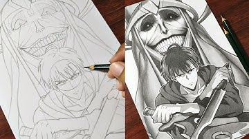How to Draw "Sung Jin Woo With Statue of God" [Solo Leveling] | Anime Drawing Step by Step(Tutorial)