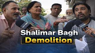 “Shalimar Bagh MAX Road Demolition 😱 | Sarkar Kyun Tod Rahi Hai Ghar? Full Sach!” || Part 2