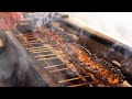 ２００年の伝統を受け継ぐ職人。うなぎ蒲焼の裂き、串打ち、焼きを間近に見る。うな重ができるまで【ASMR】#野田岩＃烤鳗鱼＃장어구이