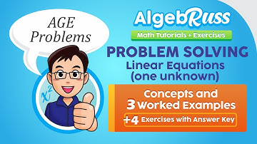 Ch05 5 4 Problem Solving Involving LEOV   Direct Translation AGE Problems