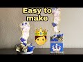 DIY Baby Prince Centerpieces (2 styles)