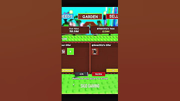 I Traded for HEADLESS HORSEMAN💀#growagarden #fypシ #shorts #viral