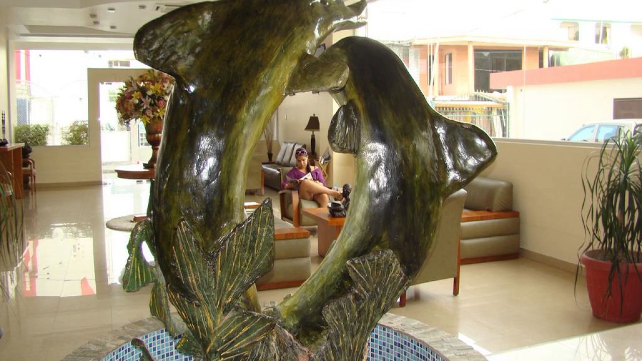 Hotel El Marqués - Atacames - Ecuador