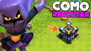 Clash of Clans - Recrutamento - Procurando jogadores