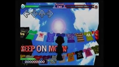 DDR Extreme US CS : Keep On Moving Expert AA FC