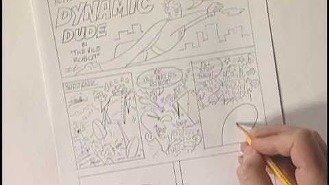 Make your Own Comic Book with Bruce Blitz