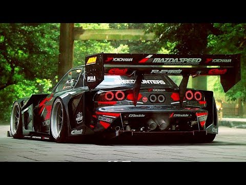 Mazda rx7 sound 