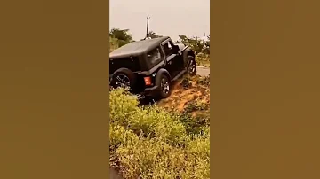 Thar Off Roading King Offroad4x4 Thar2022 