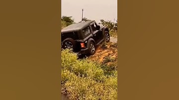 Thumbnail of Thar Off Roading king 👑👑 #offroad4x4 #thar2022