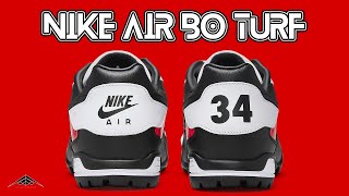 Nike Air Bo Turf Shoes by Bo Jackson made for the NFL MLB Exclusive Look Release Date Price