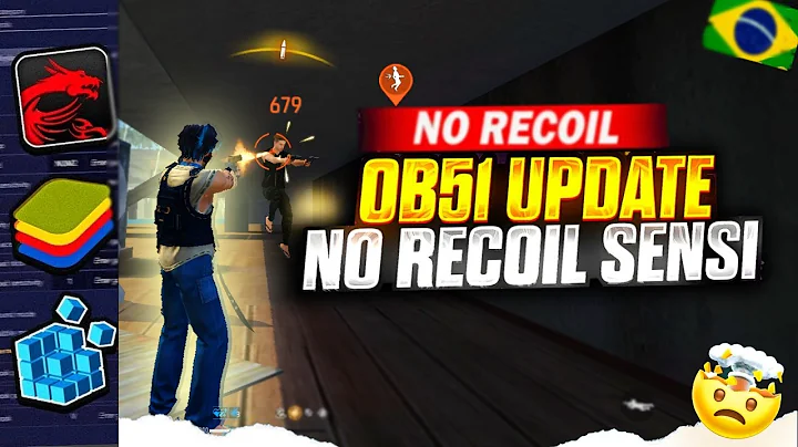 NO RECOIL : Best Headshot Setting | Bluestacks | MSI 5 ( 4K ).