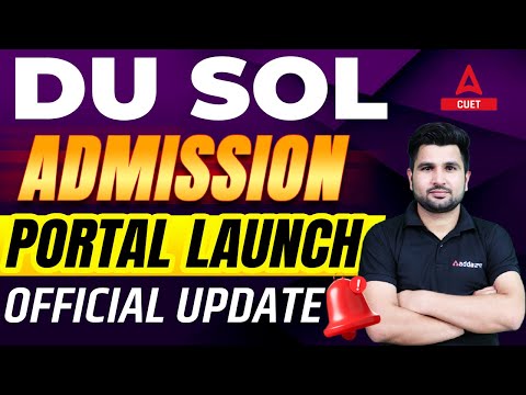 How to fill DU SOL Admission Form 2023 ? Step By Step Process | Delhi University Update