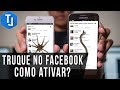 Como ativar o TRUQUE de COBRA ou ARANHA do FACEBOOK na tela de seu Smartphone | Desvendamos o segredo!