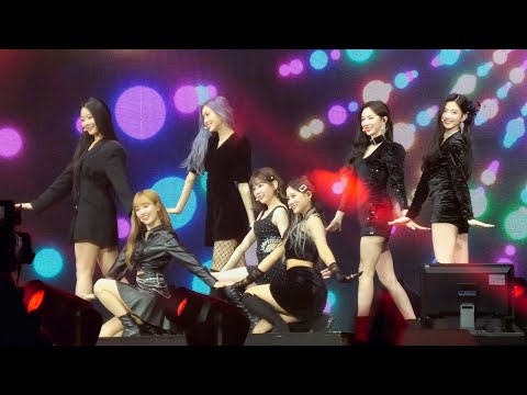 Cherry Bullet Q&A - MIK Festival Paris VIP FRONT STAGE Fancam