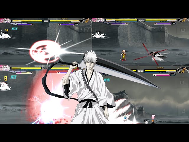 White Hichigo Vasto Lord Best Edition | Bleach Vs Naruto 3.3 Character | BVN Character Download class=