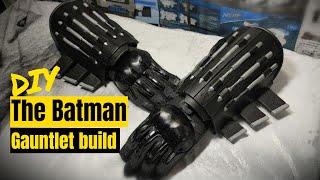 The Batman Gauntlet and Gloves DIY build video