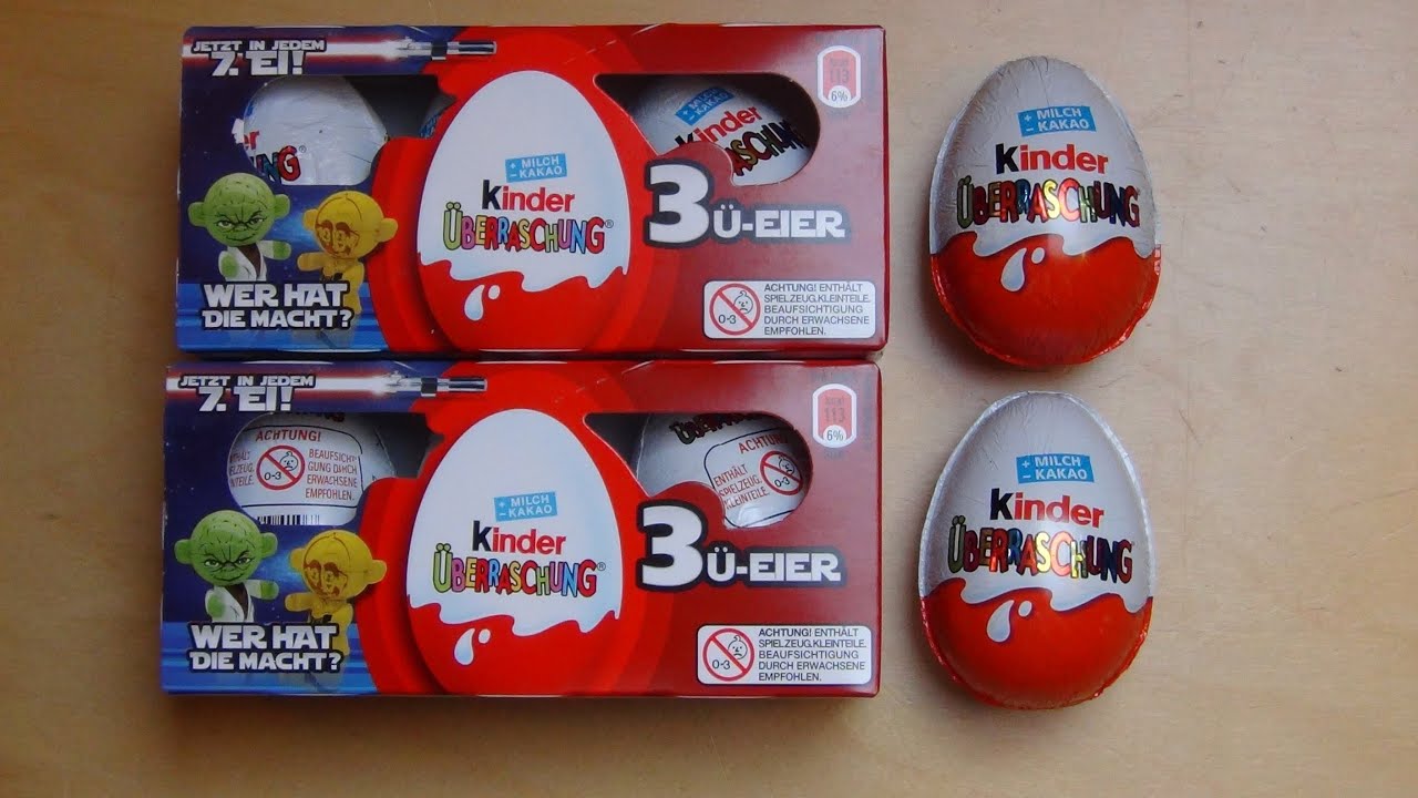 kinder star wars kinder star wars