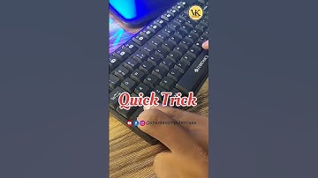 💻 New Folder Shortcut in 1 Second! #Shorts #PCTricks #TechTips