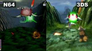 Star Fox 64 3D [Gameplay] - IGN
