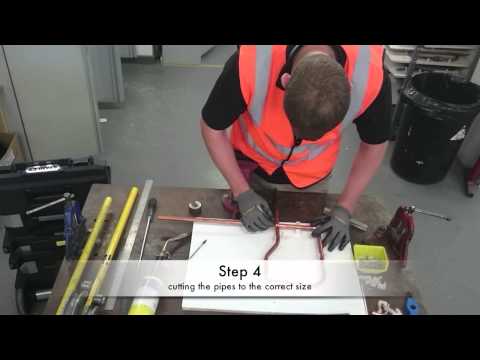 Level 1 plumbing - training task C5