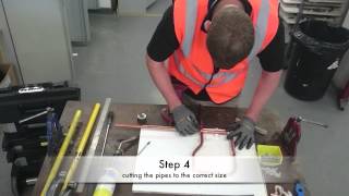 Level 1 plumbing - training task C5